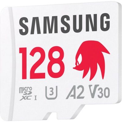 ����� ���'�� ����� ���'�� Samsung 128GB microSDXC class 10 UHS-I U3 V30 Pro Plus Sonic (MB-MD128SA/LC1) - �������� 2