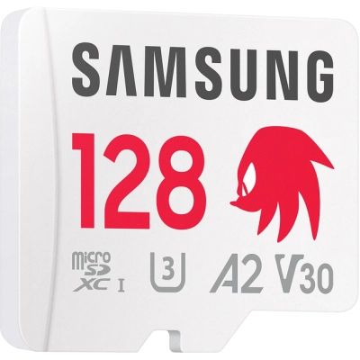 ����� ���'�� ����� ���'�� Samsung 128GB microSDXC class 10 UHS-I U3 V30 Pro Plus Sonic (MB-MD128SA/LC1) - �������� 3