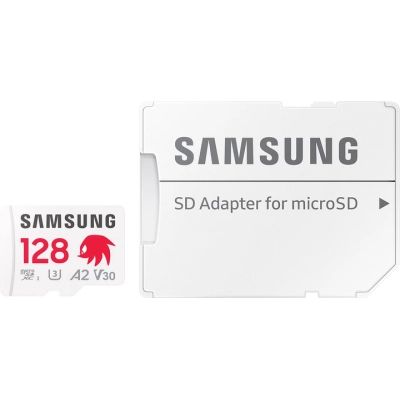 ����� ���'�� ����� ���'�� Samsung 128GB microSDXC class 10 UHS-I U3 V30 Pro Plus Sonic (MB-MD128SA/LC1) - �������� 6