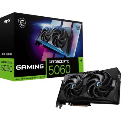 ���������� MSI GeForce RTX5060 8Gb GAMING OC (RTX 5060 8G GAMING OC) - �������� 5