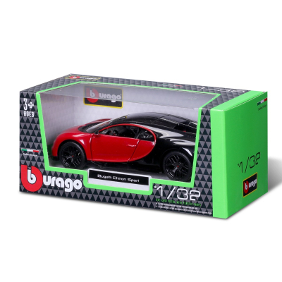������ Bburago Bugatti Chiron Sport (132) (18-43061) - �������� 6