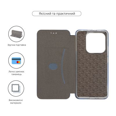 ����� ��� ���������� �������� Armorstandart G-Case Xiaomi Redmi Note 14 4G Blue (ARM79783) - �������� 3