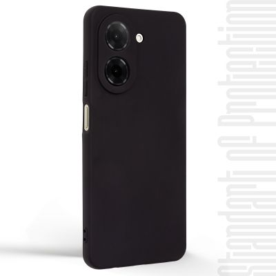 ����� ��� ���������� �������� Armorstandart Matte Slim Fit Xiaomi Redmi A5 4G / Poco C71 4G Camera cover Black (ARM84710) - �������� 2