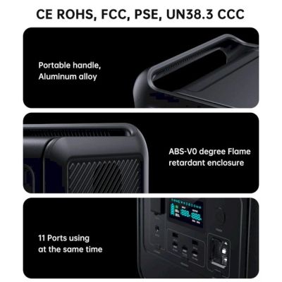 ������� ������� Choetech BS060-EU-GY, 800W (BS060-EU-GY) - �������� 5