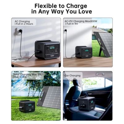 ������� ������� Choetech BS060-EU-GY, 800W (BS060-EU-GY) - �������� 6