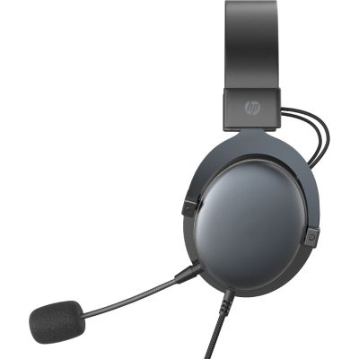  HP DHE-8005 Gaming Red LED Black (DHE-8005.) -  3