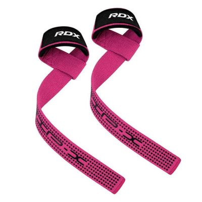 �������� ����� RDX S4 Gym Cotton Gel Straps Pink Plus (WAC-S4P+) - �������� 2