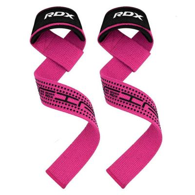 �������� ����� RDX S4 Gym Cotton Gel Straps Pink Plus (WAC-S4P+) - �������� 3