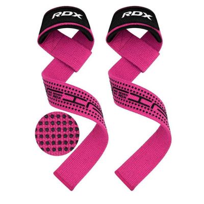 �������� ����� RDX S4 Gym Cotton Gel Straps Pink Plus (WAC-S4P+) - �������� 4