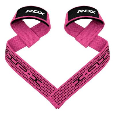 �������� ����� RDX S4 Gym Cotton Gel Straps Pink Plus (WAC-S4P+) - �������� 1