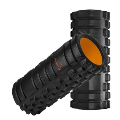 �������� ����� PowerPlay 4025 Massage Roller 33x14�� ������ (PP_4025_Black) - �������� 1