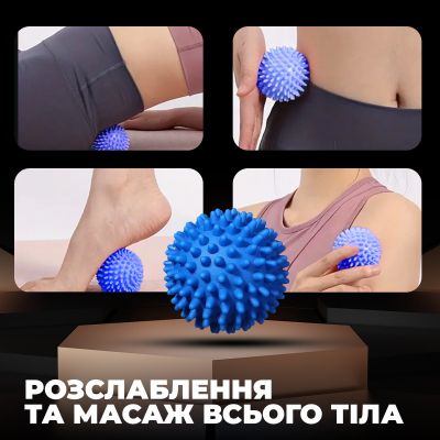 �������� �'�� PowerPlay PP-4341 Massage Ball ���� 2 �� (PP_4341) - �������� 10