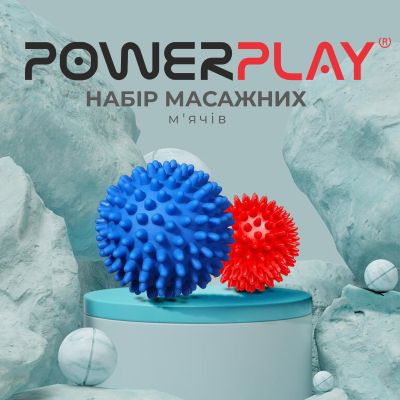 �������� �'�� PowerPlay PP-4341 Massage Ball ���� 2 �� (PP_4341) - �������� 7