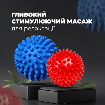 �������� �'�� PowerPlay PP-4341 Massage Ball ���� 2 �� (PP_4341) - �������� 8