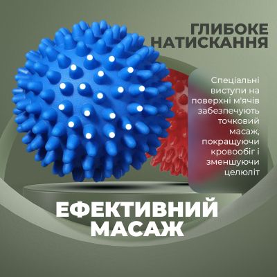 �������� �'�� PowerPlay PP-4341 Massage Ball ���� 2 �� (PP_4341) - �������� 9