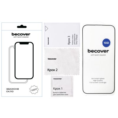 ���� ������� BeCover Apple iPhone 16e 10D Black (713235) - �������� 4