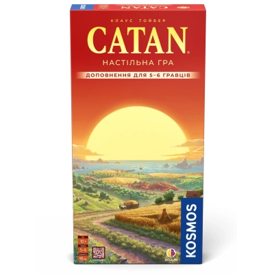 �������� ��� Rozum Catan ���������� ��� 5-6 ������� (R101UA) - �������� 1