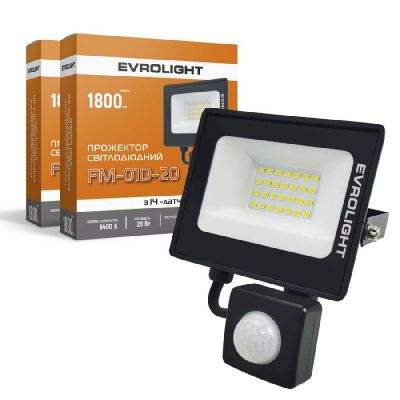 ��������� EVROLIGHT FM-01D-20 20W 6400� - �������� 1