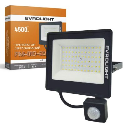��������� EVROLIGHT FM-01D-50 50W 6400� - �������� 1