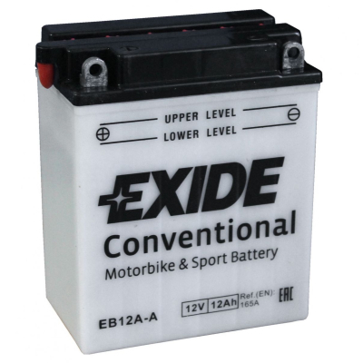 ����������� ������������� EXIDE CONVENTIONAL 12Ah (+/-) (165EN) (EB12A-A) - �������� 1