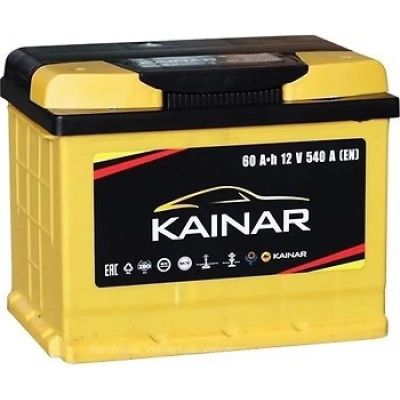 ����������� ������������� KAINAR STANDART 60Ah (+/-) (550EN) (060 2611120) - �������� 1