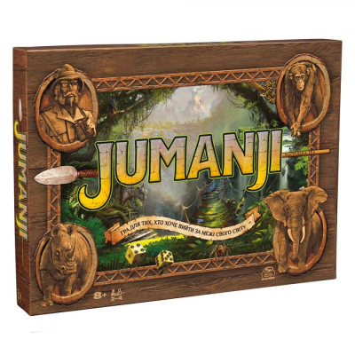 ���������� ���� Spin Master ��������� (Jumanji) (���.) (SM33610/6072999) - �������� 1