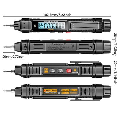 �������� ���������� ANENG A3005, V, A, R (A3005) - �������� 6