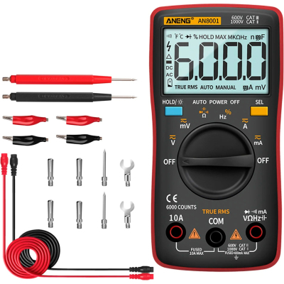 �������� ���������� ANENG AN8001, V, A, R (AN8001) - �������� 2