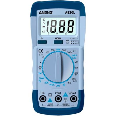 �������� ���������� ANENG AN-A830L, V, A, R (AN-A830L) - �������� 1