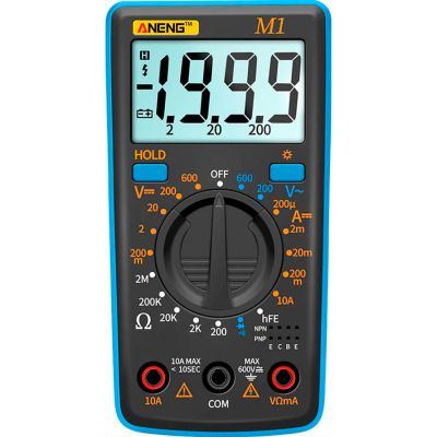 �������� ���������� ANENG AN-M1, V, A, R (AN-M1) - �������� 1