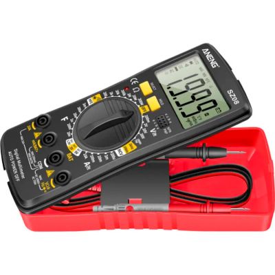 �������� ���������� ANENG SZ08, V, A, R, C, T, F, ������� hFE (SZ08) - �������� 3