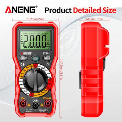 �������� ���������� ANENG SZ301, V, A, R, C (SZ301) - �������� 4