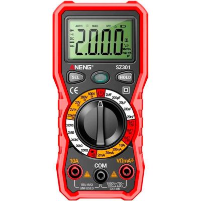 �������� ���������� ANENG SZ301, V, A, R, C (SZ301) - �������� 1