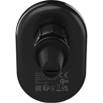 ������������� ���������� Canyon OnGrip 105 15W Qi2 Wireless Black (CNS-CCH105B) - �������� 4