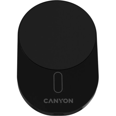 ������������� ���������� Canyon OnGrip 105 15W Qi2 Wireless Black (CNS-CCH105B) - �������� 1