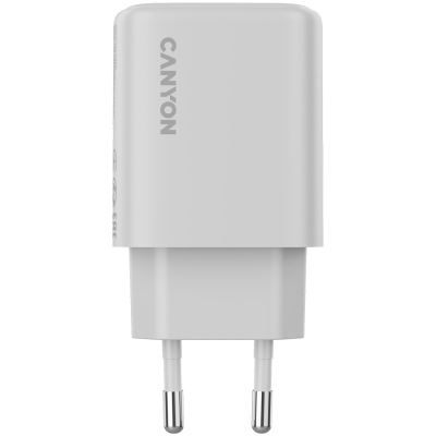   Canyon OnCharge 200 20W 1xPD 1xQC EU White (CNE-CHA200-21) -  3