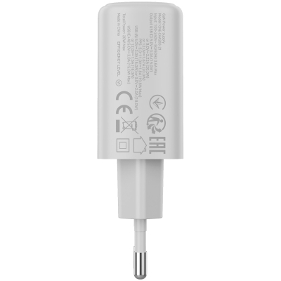   Canyon OnCharge 200 20W 1xPD 1xQC EU White (CNE-CHA200-21) -  4