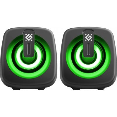 ��������� ������� Defender J1 LED USB Black (65961) - �������� 2