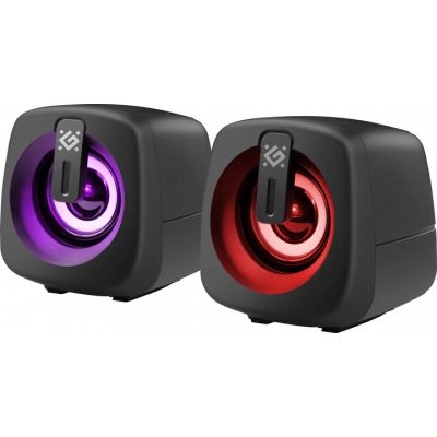 ��������� ������� Defender J1 LED USB Black (65961) - �������� 1