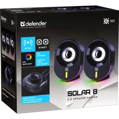 ������������ ������� Defender J2 LED USB Black (65962) - �������� 10
