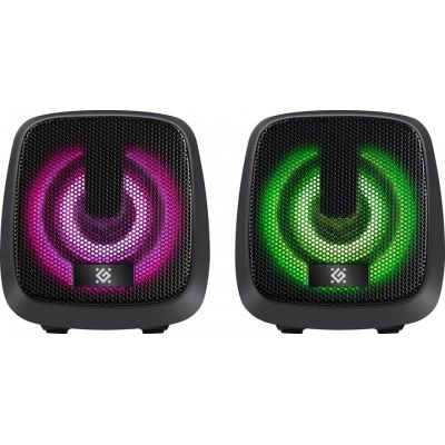 ������������ ������� Defender J2 LED USB Black (65962) - �������� 2