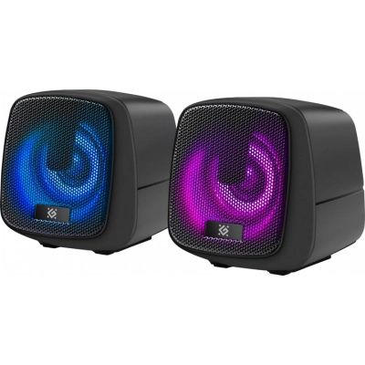 ������������ ������� Defender J2 LED USB Black (65962) - �������� 1