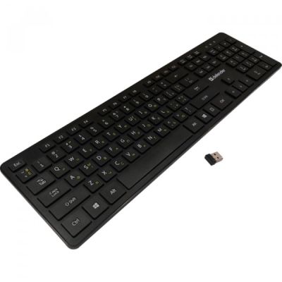 ���������� Defender Comfort MT Wireless UA Black (450950) - �������� 2