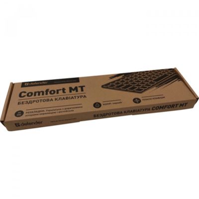 ���������� Defender Comfort MT Wireless UA Black (450950) - �������� 3