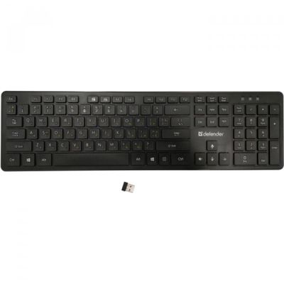���������� Defender Comfort MT Wireless UA Black (450950) - �������� 1