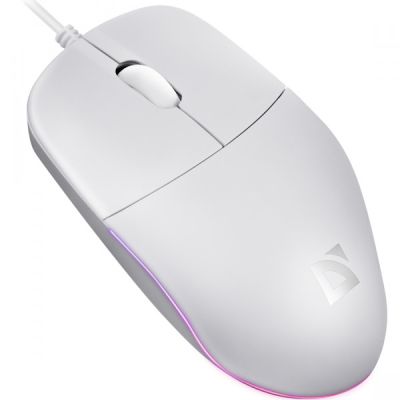 ����� Defender Azora MB-241 LED USB White (52242) - �������� 2