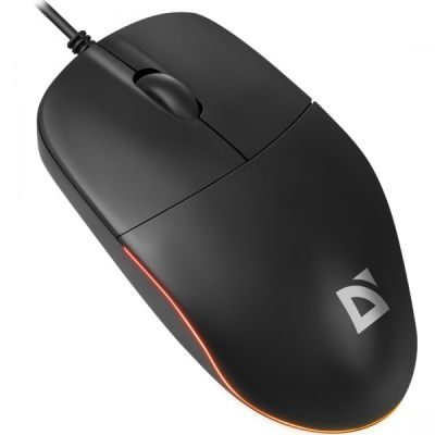����� Defender Azora MB-241 LED USB Black (52241) - �������� 2