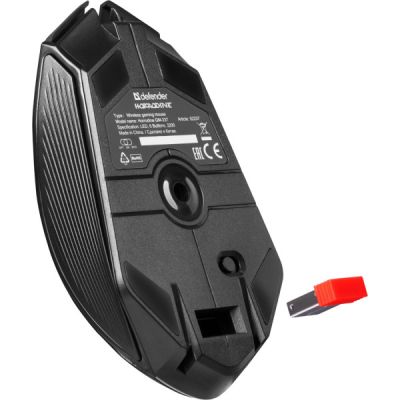 ����� Defender Horrodine GM-237 LED Wireless Black (52237) - �������� 7