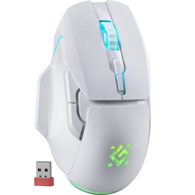 ����� Defender Stix GM-009 LED Wireless White (52009) - �������� 4