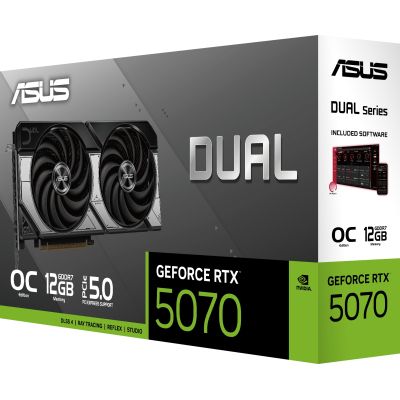 ���������� ASUS GeForce RTX5070 12Gb DUAL OC (DUAL-RTX5070-O12G) - �������� 7